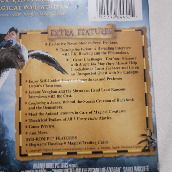 ๐ 3 for $10 ๐ DVD Harry Potter & The Prisoner of Azkaban (2004) EUC - Picture 3 of 11